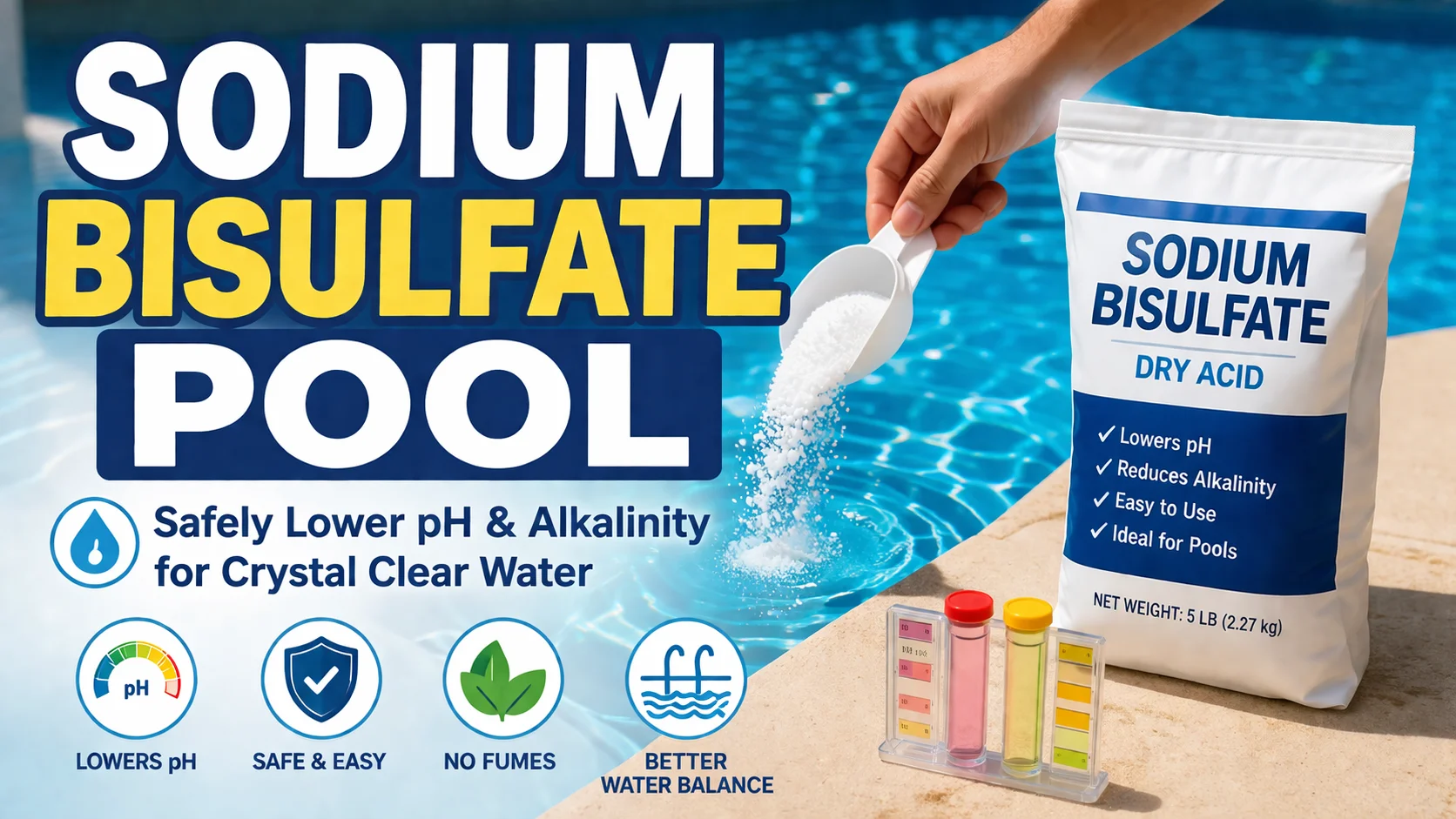 Sodium Bisulfate Pool