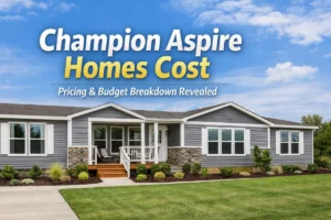 Champion Aspire Homes Cost Guide: Full Price Breakdown Champion Aspire Homes Cost