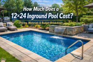 How Much Does a 12×24 Inground Pool Cost?