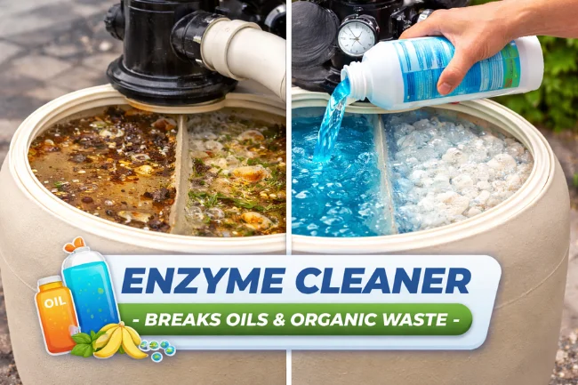 Pool Filter Cleaner for Sand Filter