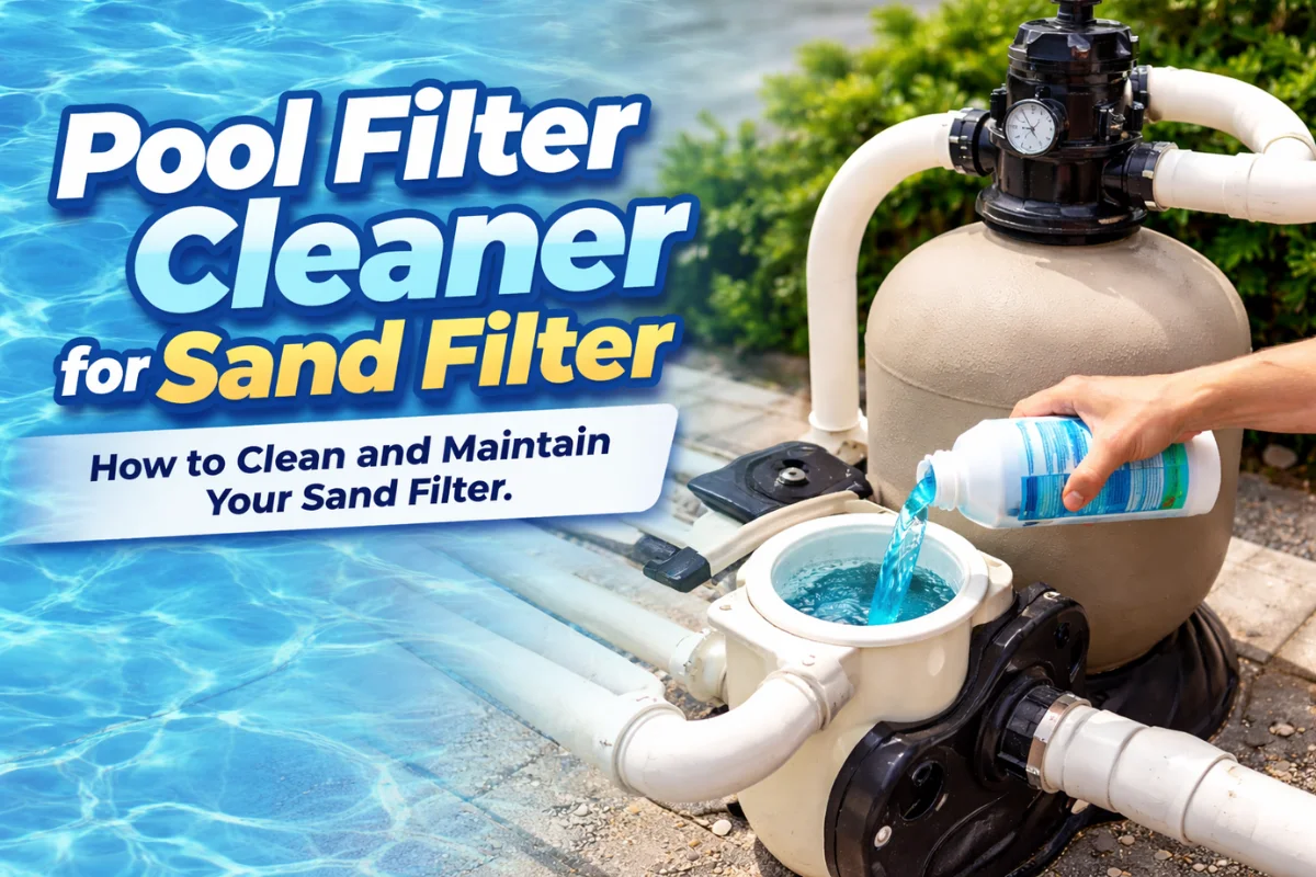 Pool Filter Cleaner for Sand Filter