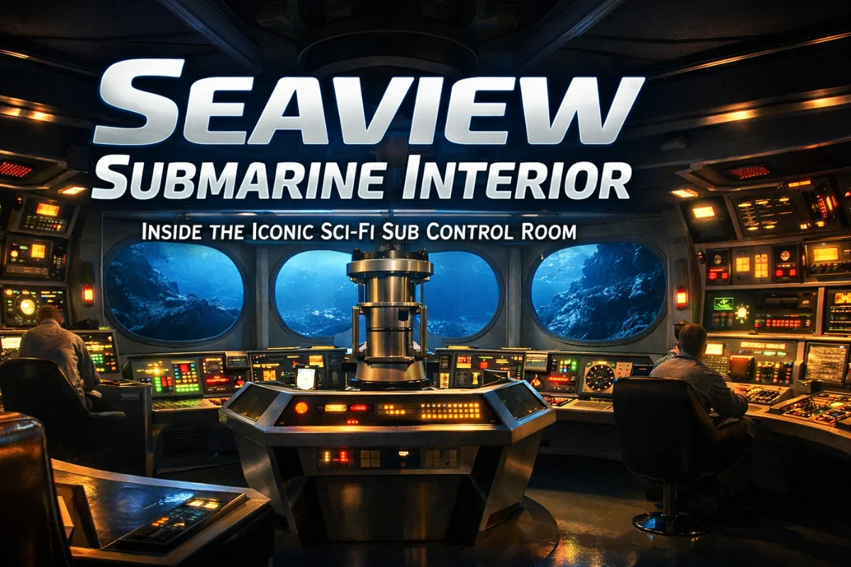 Seaview Submarine Interior