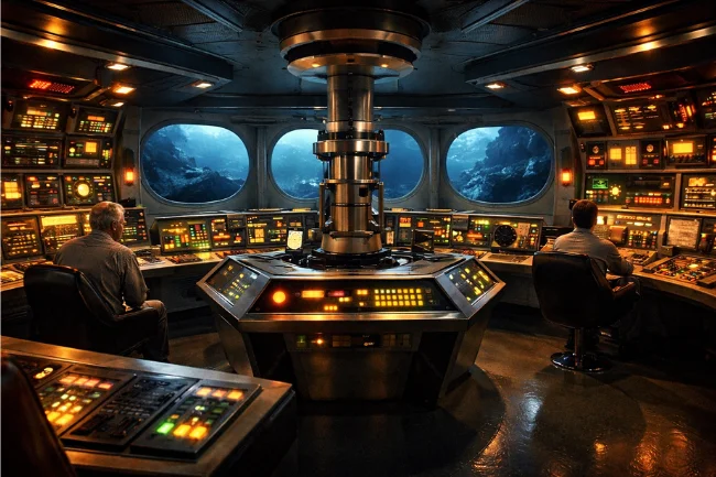 Seaview Submarine Interior