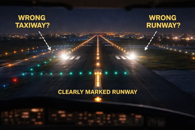 Runway End Identifier Lights REIL