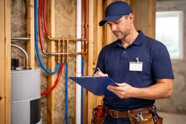 Plumbing Installation in Winnipeg