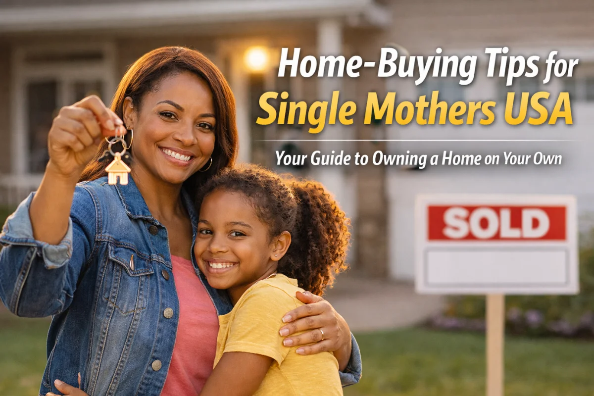 Home-Buying Tips for Single Mothers USA