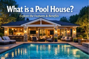 What is a Pool House? Benefits, Features & Design Ideas What is a Pool House?