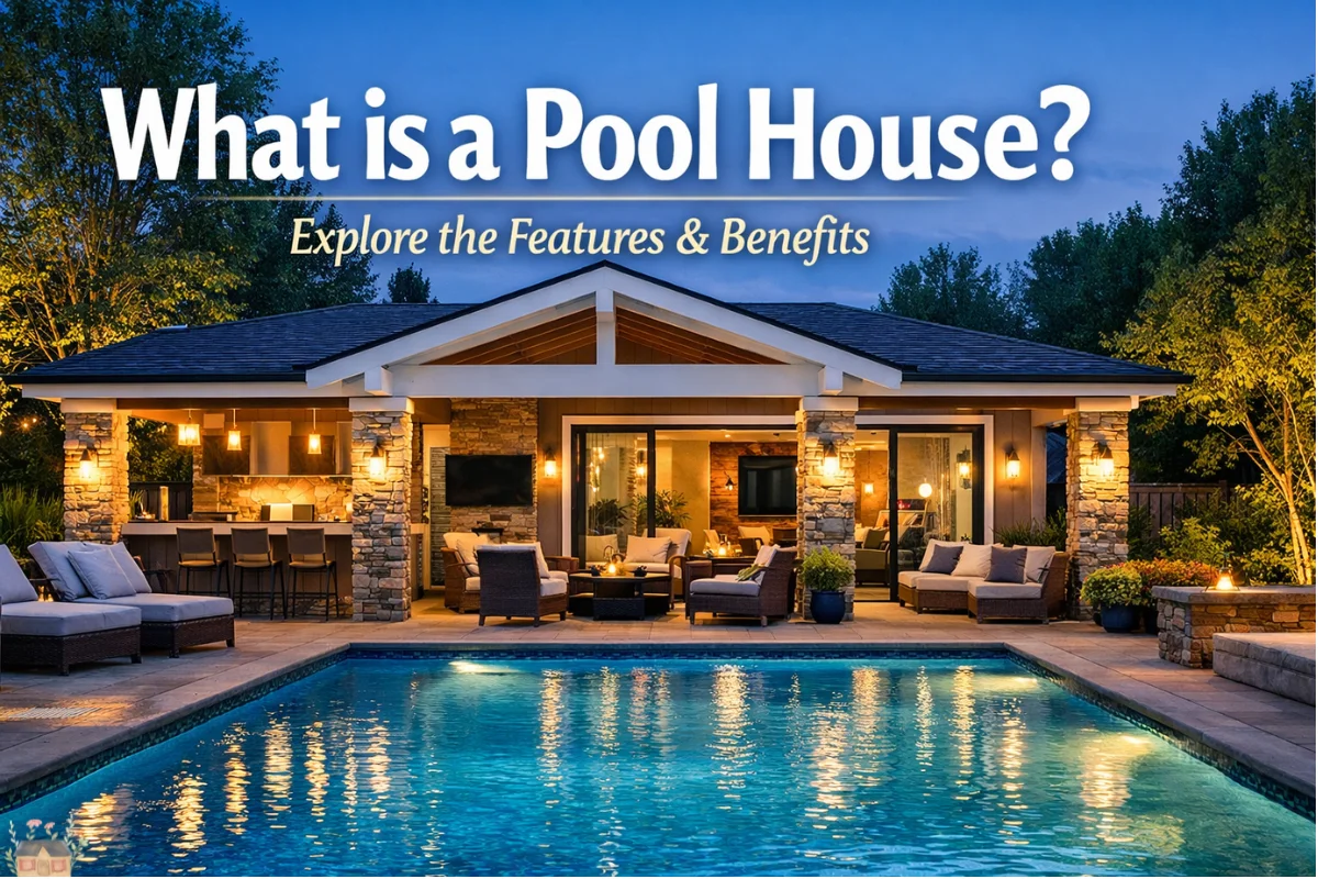 What is a Pool House?