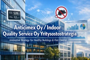 Anticimex Oy / Indoor Quality Service Oy Yritysostostrategia: Finland's 2026 Healthy Buildings Acquisition Strategy Explained Anticimex Oy / Indoor Quality Service Oy Yritysostostrategia