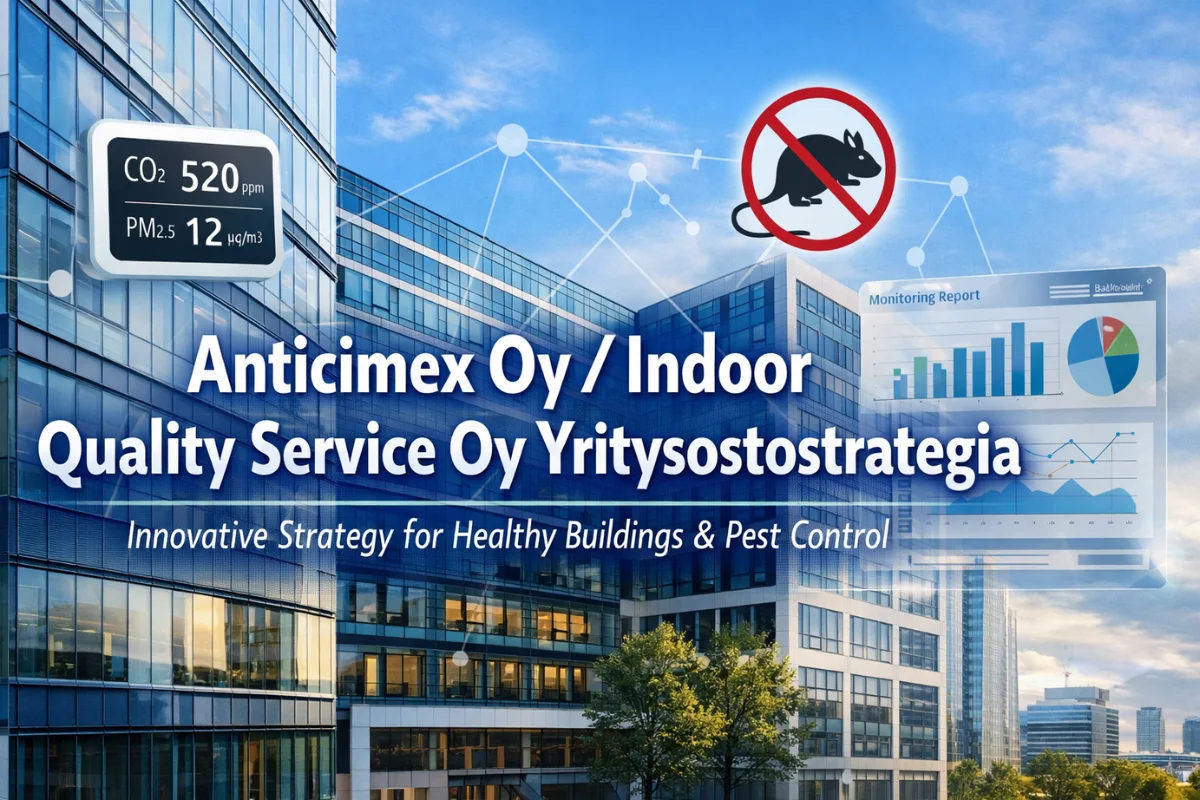 Anticimex Oy / Indoor Quality Service Oy Yritysostostrategia