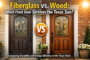 Fiberglass vs. Wood