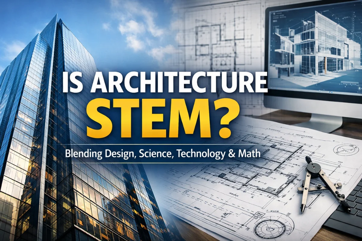 Is Architecture STEM?