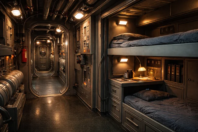 Seaview Submarine Interior