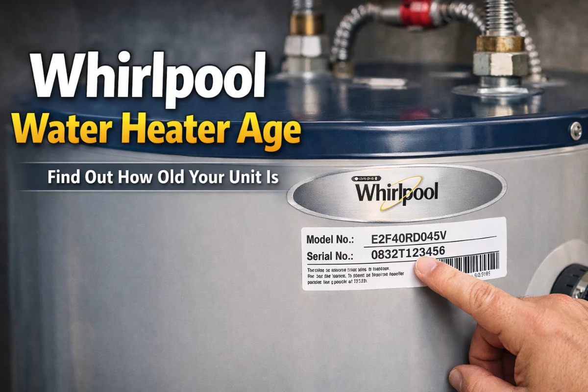 Whirlpool Water Heater Age