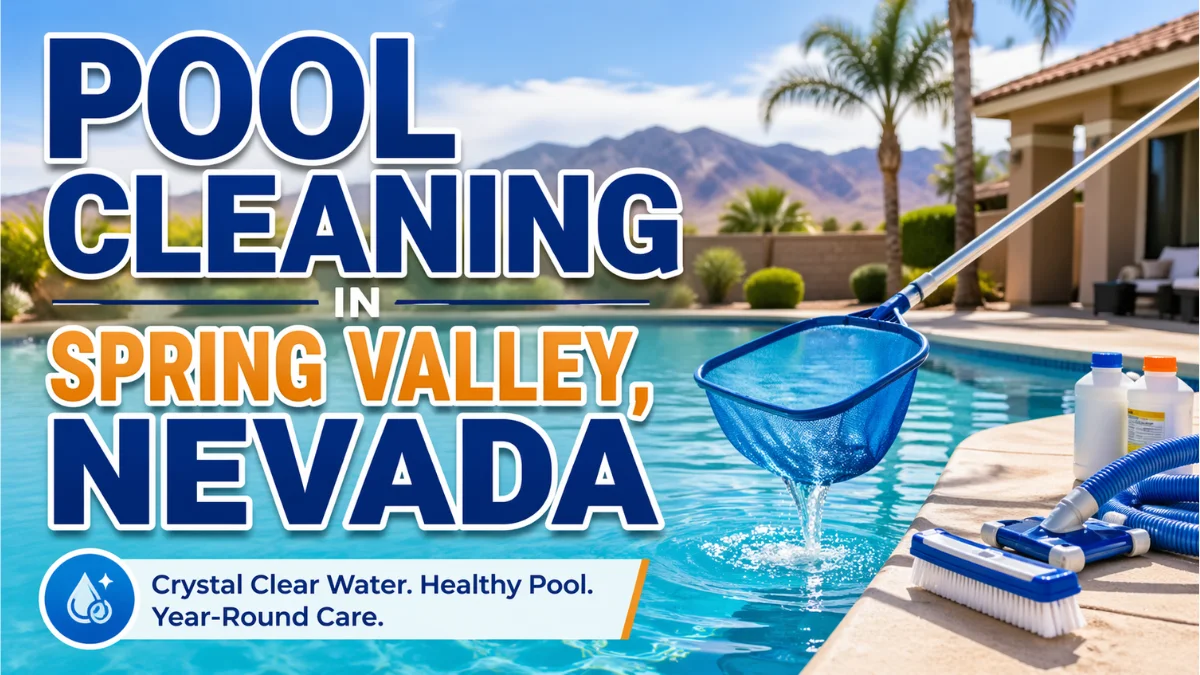 Pool Cleaning in Spring Valley, Nevada