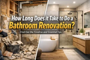 How Long Does It Take to Do a Bathroom Renovation? How Long Does It Take to Do a Bathroom Renovation?