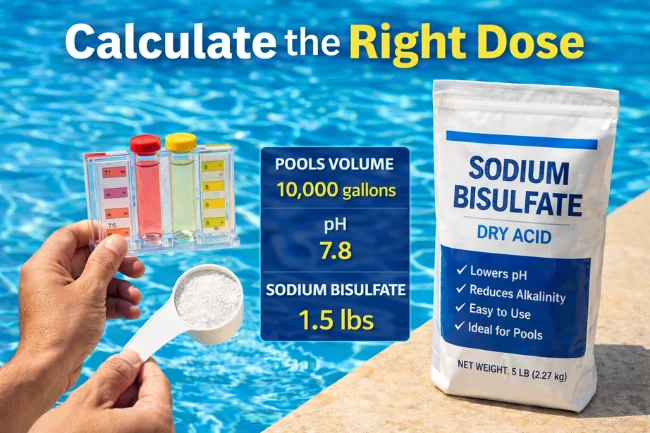 Sodium Bisulfate Pool