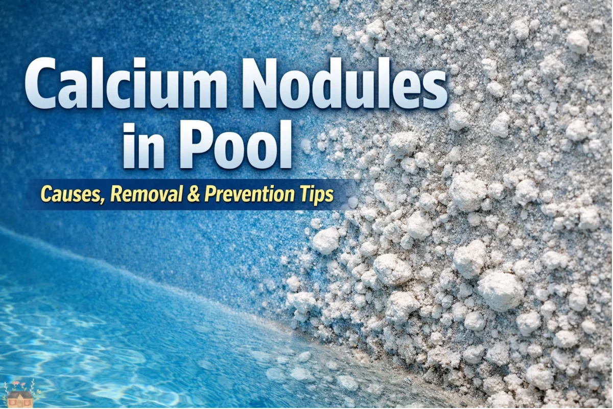 Calcium Nodules in Pool