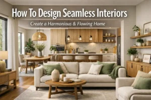 How To Design Seamless Interiors