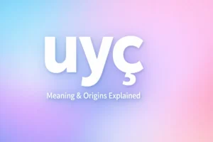 uyç