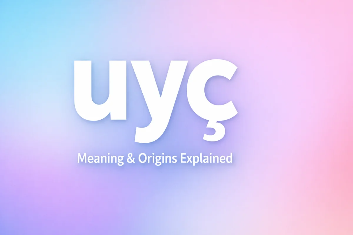uyç