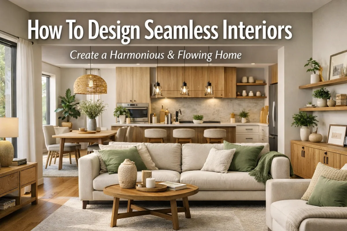 How To Design Seamless Interiors