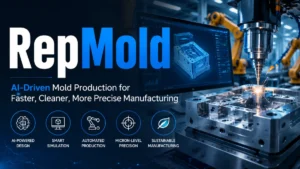 RepMold: AI Mold Production for Manufacturing RepMold