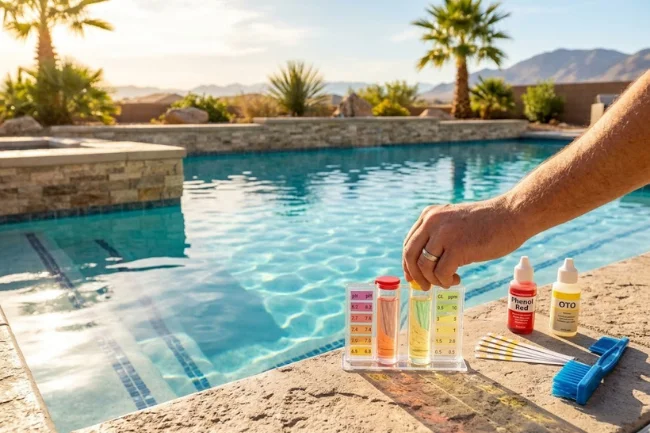 Pool Maintenance Whitney Nevada