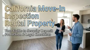 California Move-In Inspection Rental Property Guide California Move-In Inspection Rental Property