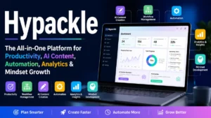 Hypackle: AI Productivity & Workflow Platform Hypackle