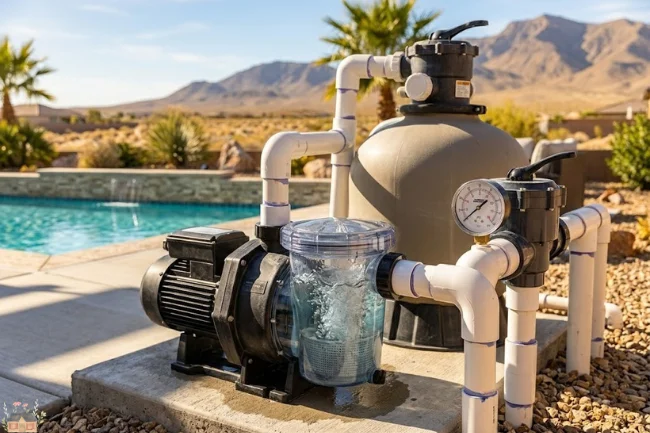 Whitney Nevada Pool Maintenance
