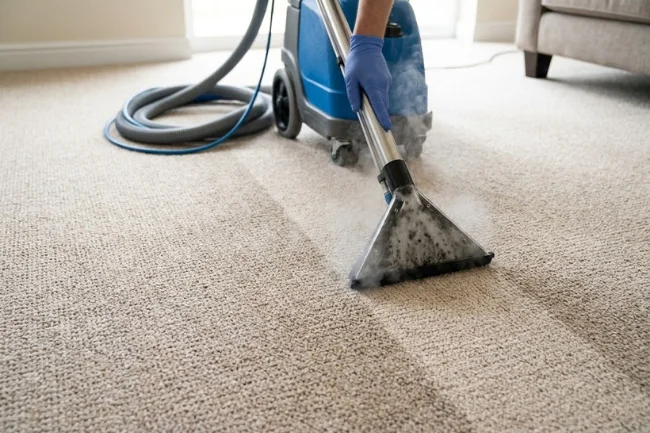 Clean Puke Out of Carpet