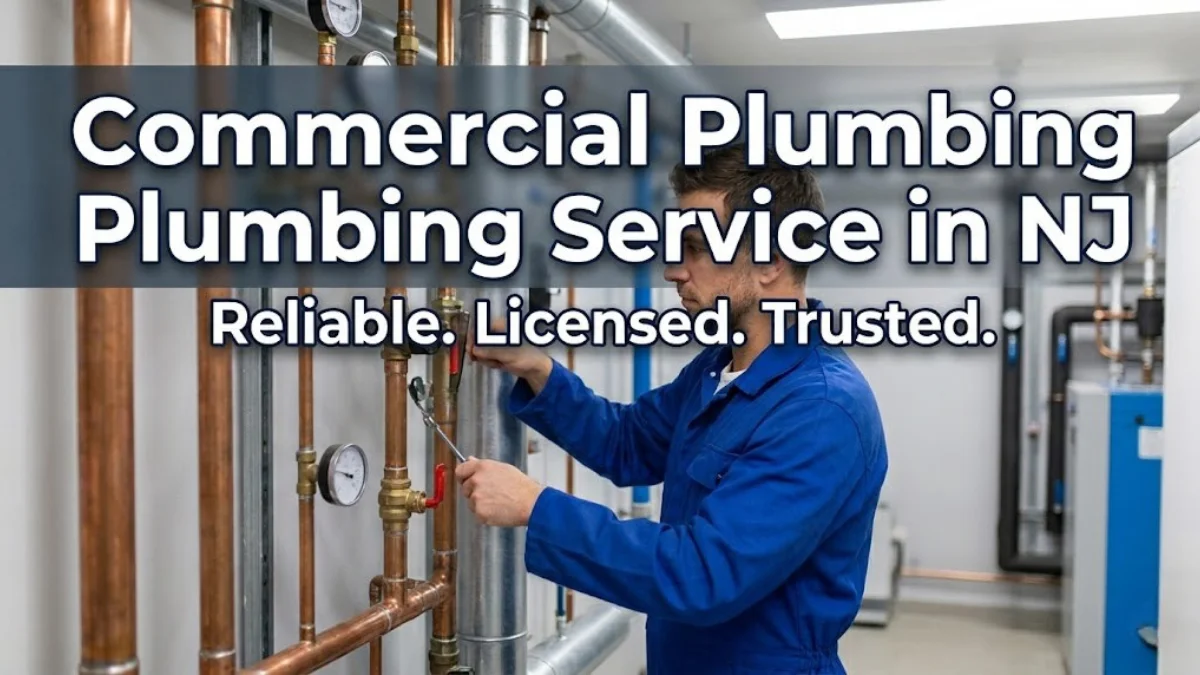 Commercial Plumbing Service in NJ