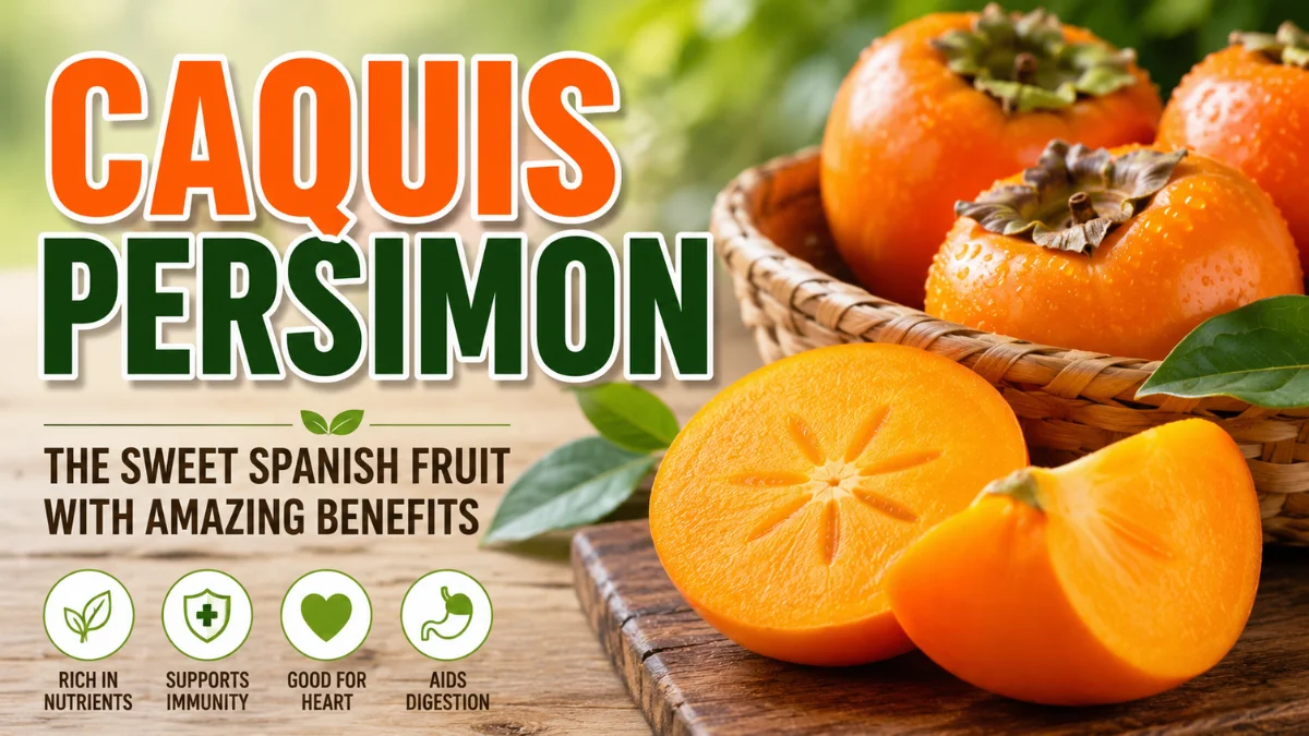 Caquis Persimon