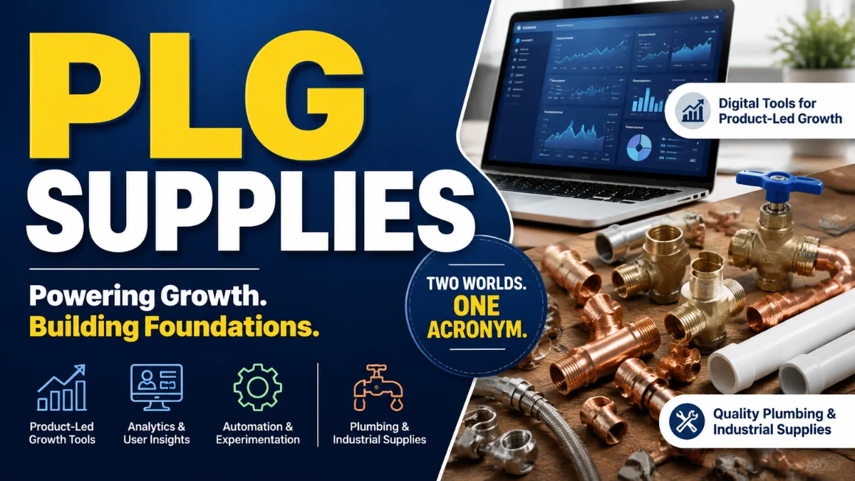 PLG Supplies