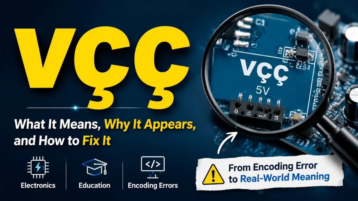 vçç