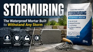 Stormuring: Waterproof Mortar for Durable Repairs Stormuring