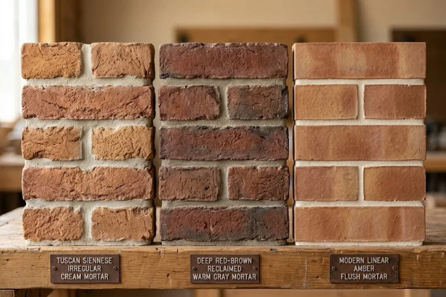 Italian Interior Design Details Bricks