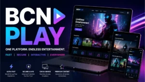 BCN Play: Modern Digital Entertainment BCN Play
