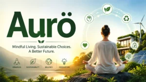 Aurö: Mindful Living & Sustainable Lifestyle Guide Aurö