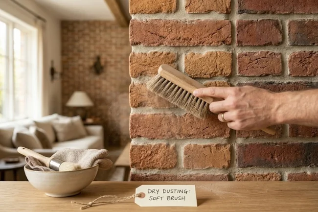 Italian Interior Design Details Bricks