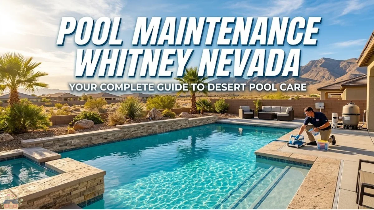 Pool Maintenance Whitney Nevada