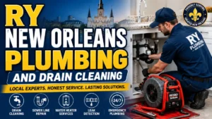 RY New Orleans Plumbing And Drain Cleaning