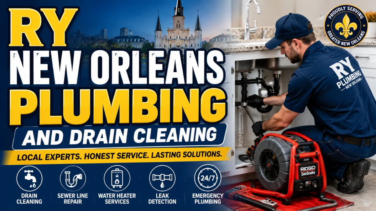 RY New Orleans Plumbing And Drain Cleaning