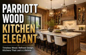 Parriott Wood Kitchen Elegant Design Guide