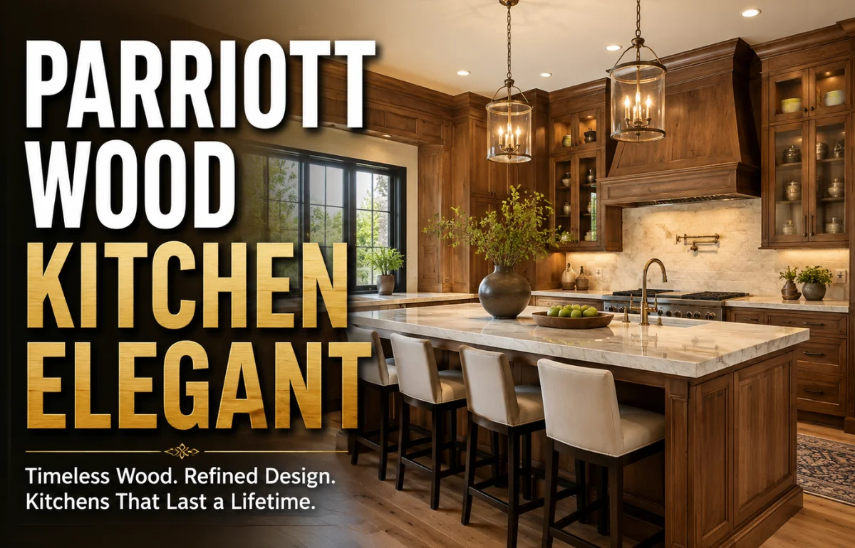 Parriott Wood Kitchen Elegant Design Guide
