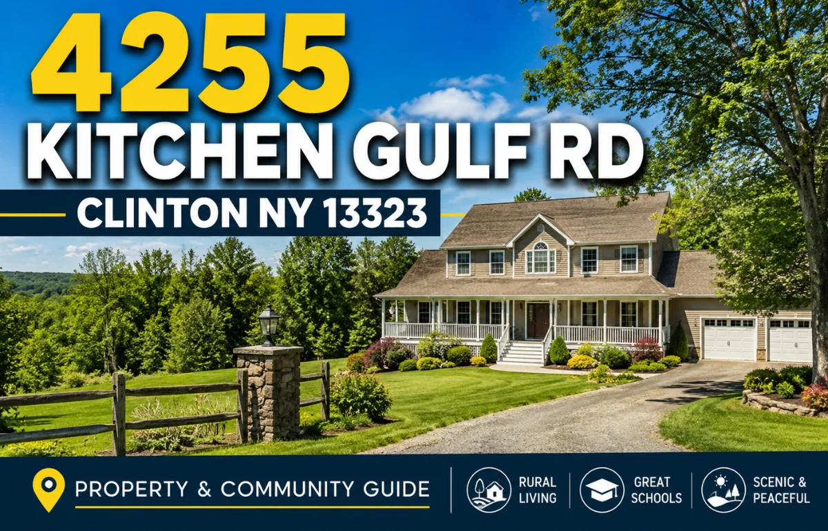 4255 Kitchen Gulf Rd Clinton NY 13323