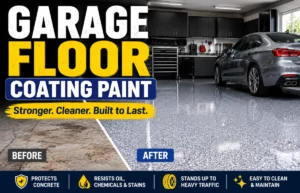 Garage Floor Coating Paint: Types, Benefits & How to Choose the Right One Garage Floor Coating Paint