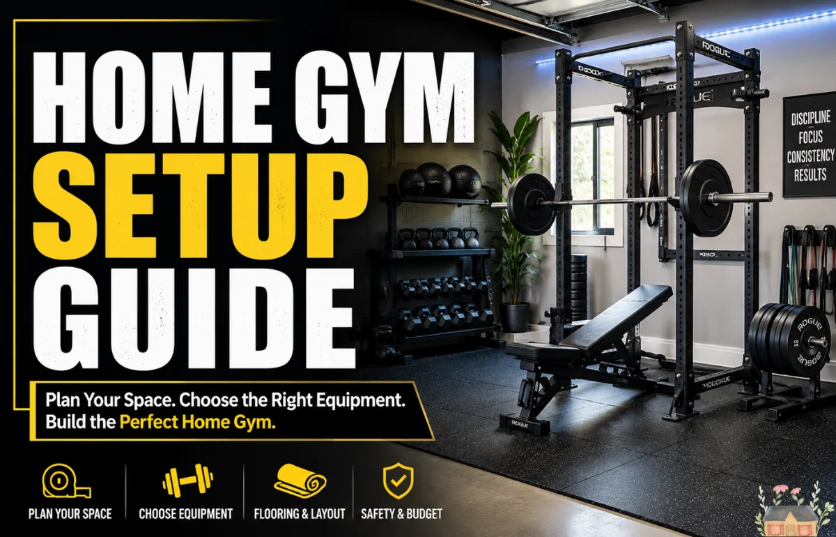 Home Gym Setup Guide: Build Your Perfect Workout Space at Home