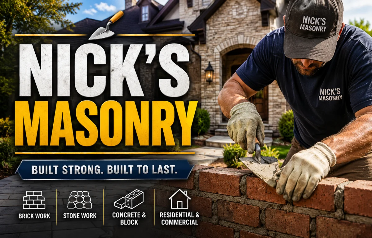 Nick’s Masonry: Complete Guide to Quality Work